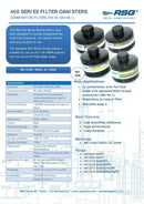 Israeli Gas Mask Filter 40 mm New Expiry date 2025 NBC Nato Specifications