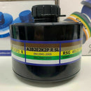 Israeli Gas Mask Filter 40 mm New Expiry date 2025 NBC Nato Specifications