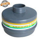 40mm Filter Canister Full Face Gas Mask Facepiece Respirator Painting Spraying