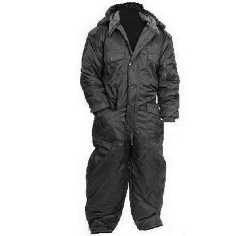 IDF Israel Black Cold Weather "Hermonit" Winter Gear Coverall Size XXL