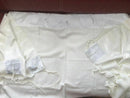 Wool Tallit Prayer Shawl Tavor White Size 47"L X 67" W Kosher Talitania