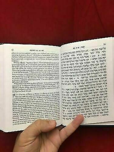 Livre de la Bible hebreu-anglais Testament de la Torah Tanach pour le Shabbat