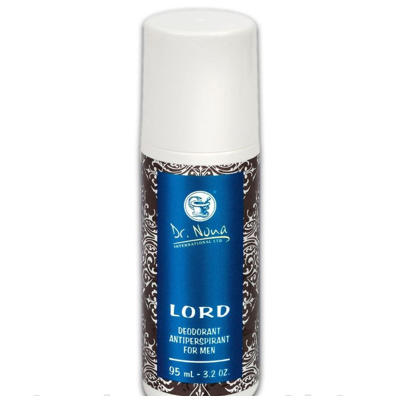 X2Dr.Nona-Deodorant LORD-Dead Sea Minerals Luxury Antiperspirant Roll-On Men
