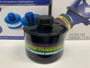 NATO 40mm NBC/CBRN Gas Mask Filter 6-Pak Newest Avail 5yr Shelf-Life Exp 2024