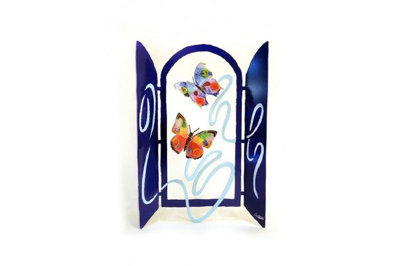 David Gerstein Art Spring Window - Modern Sculpture Pop Art