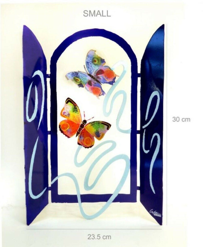 David Gerstein Art Spring Window - Modern Sculpture Pop Art