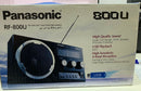 Panasonic Rf-800U New Retro Vintage Radio Transistor Portable Batteries Mp3 Usb