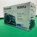 Panasonic Rf-800U New Retro Vintage Radio Transistor Portable Batteries Mp3 Usb