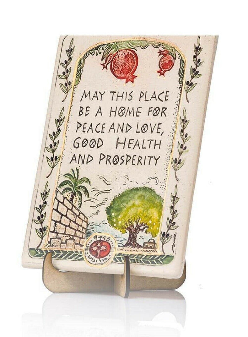 Amaizing Wall Hanging Plaque May this place Home Blessing Wall Plaque Special