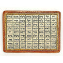 Amaizing Limited Edition Handmade 72 Names of God Ceramic Plaque Wall Hanging