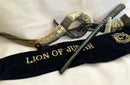 Amaizing Set Shofar,Big Oryx,Ram Horn,Kudu 45"Silver,Shofar Bag+Anti-odor Spray