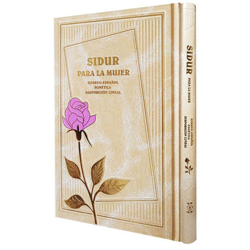 Sidur Para La Mujer - Libros de Rezo Judio Hebreo Español Fonetica Women Siddur