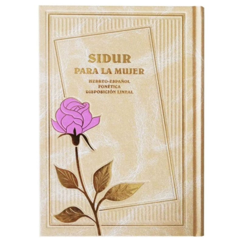 Sidur Para La Mujer - Libros de Rezo Judio Hebreo Español Fonetica Women Siddur