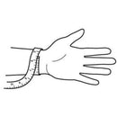 Amaizing Shema Israel: Silver and Leather Bracelet with Stars of David