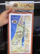 The Holy Land in the time of Jesus 3-D Topographic Wall MAP 14" Bible Sites