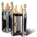 Glorious Hand Made Sefer Torah Scroll Replica Big 19.5" Sefaradic Judaica Rimonim and Yad