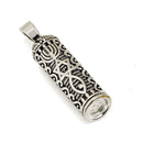 Silver 925 Grafted IN Messianic Mezuzah And Shema Israel Scroll Necklace Israel Holy Land Jerusalem Messianic Gift