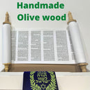 sefer Scroll Hebrew Jewish Bible Synagogue Judaica 14" cohen tsemach [Textbook B