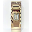 Amaizing hand made Big Sefer Torah Scroll Book Bible Hebrew&Velvet cover 18.5" Judaica Israel