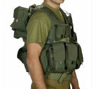 IDF Carrier Armor Vest Eagle Improved Tactical Chest Rig Mag Clothing Tactical