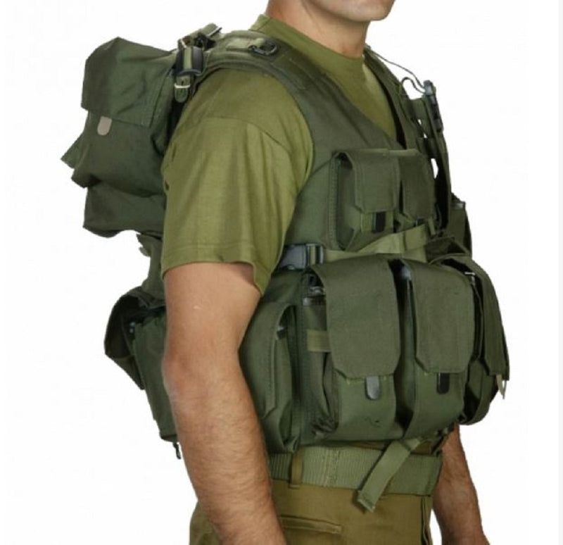 IDF Carrier Armor Vest Eagle Improved Tactical Chest Rig Mag Clothing Tactical