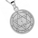 Amaizing Silver 925 King Solomon Helath Amulet Seal Talisman Judaica Israel Kabbalah