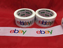 2 Official Ebay Branded BOPP Packaging Tape Shipping Supplies Multi-Color