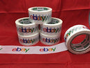 6 Rolls Official Ebay Branded BOPP Packaging Tape Shipping Supplies Multi-Color
