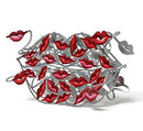 David Gerstein Art 100 Kisses Modern Metal Sculpture