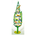 GORGEOUS BEAUTY&CARE David Gerstein Art Cypress Tree Metal Modern Sculpture