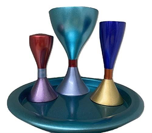 Havdallah havdalah Set - Colorful Shabbat Kodesh Judaica israel holy land