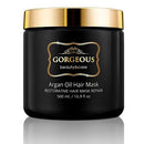Hydrating Argan Oil Hair Mask and Deep Conditioner By Gorgeous for Dry or Damage