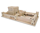 JUDAICA 3D WOOD PUZZLE OF THE SECOND TEMPLE THE MIKDASH IN JERUSALEM