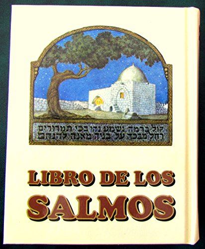 libro de los salmos psalms book Spanish-hebrew judaica hebreo española [Textbook