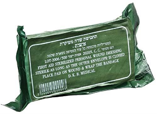 LOT of 100 Israeli Army Bandage Field Dressing Emergency IDF IFAK EMT Trauma