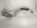 Sale 24" sterling silver plated Chofar yemenite kudu horn shofar Lion of judah