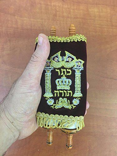 SEFER TORAH Small Judaica Scroll Book Hebrew Bible Judaica Israel