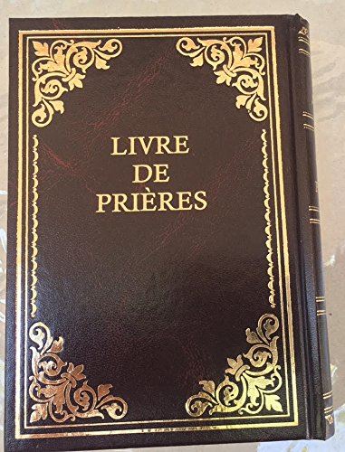 siddur book hebrew & french, livre de prières francais prière juif siddour [Text