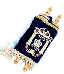 Small Hebrew Sefer Torah Scroll Book Jewish Israel Holy Bible Pentateuch,Judaica