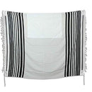 New Jewish CHABAD Wool TALLIT Prayer Shawl Judaica 67"X98" (80-H)