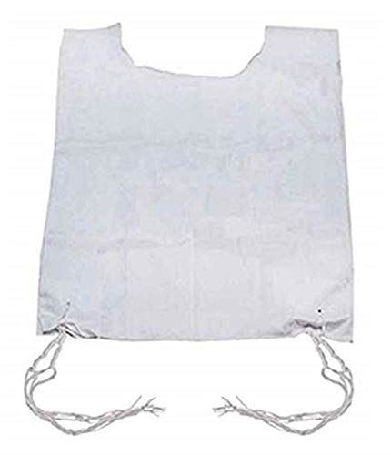 Tallit Katan Kosher Israel Tzitzit 40x100cm/ 16"x40" Made in Israel Size 6 White