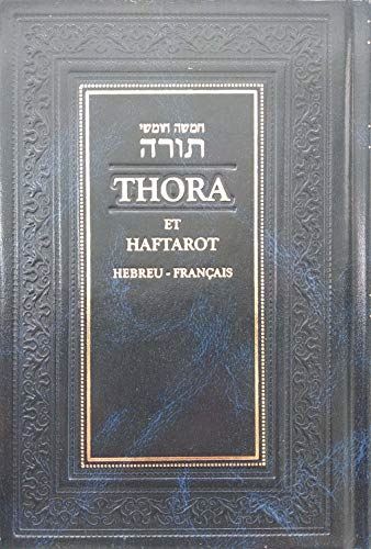 Torah Hebreu - French Francais Pentateuque La Bible Hebraique, Chumash Judaisme