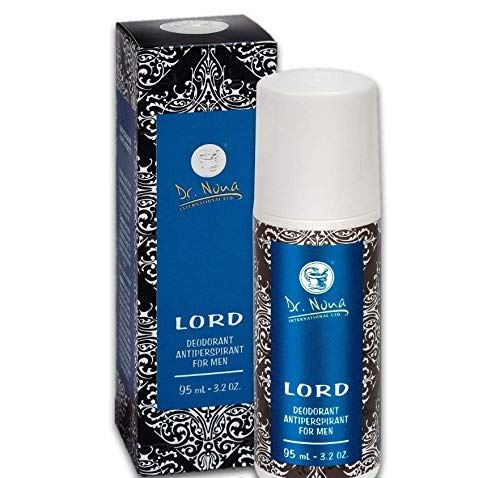 X2Dr.Nona-Deodorant LORD-Dead Sea Minerals Luxury Antiperspirant Roll-On Men