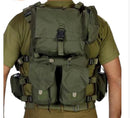 IDF Carrier Armor Vest Eagle Improved Tactical Chest Rig Mag Clothing Tactical