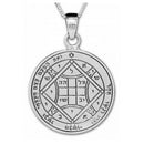 Silver 925 Mini King Solomon Amulet Love Charm Talisman Kabbalah Pendant Israel