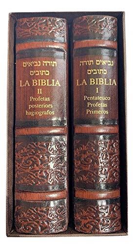 GORGEOUS BEAUTY&CARE española Bible Libro Hebrew-Spanish, tanakh Old Testament 5