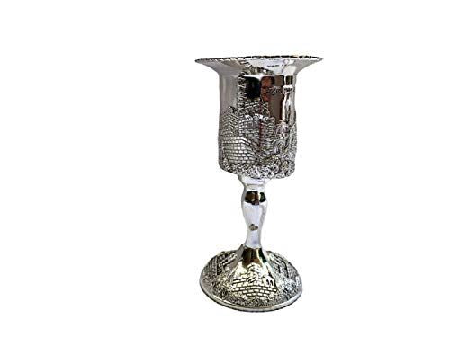 Havdalah Candle Holder Designed by Jerusalem Old City and Tower of David