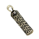 Silver 925 Grafted IN Messianic Mezuzah And Shema Israel Scroll Necklace Israel Holy Land Jerusalem Messianic Gift