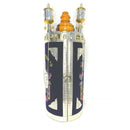 Glorious Hand Made Sefer Torah Scroll Replica Big 19.5" Sefaradic Judaica Rimonim and Yad