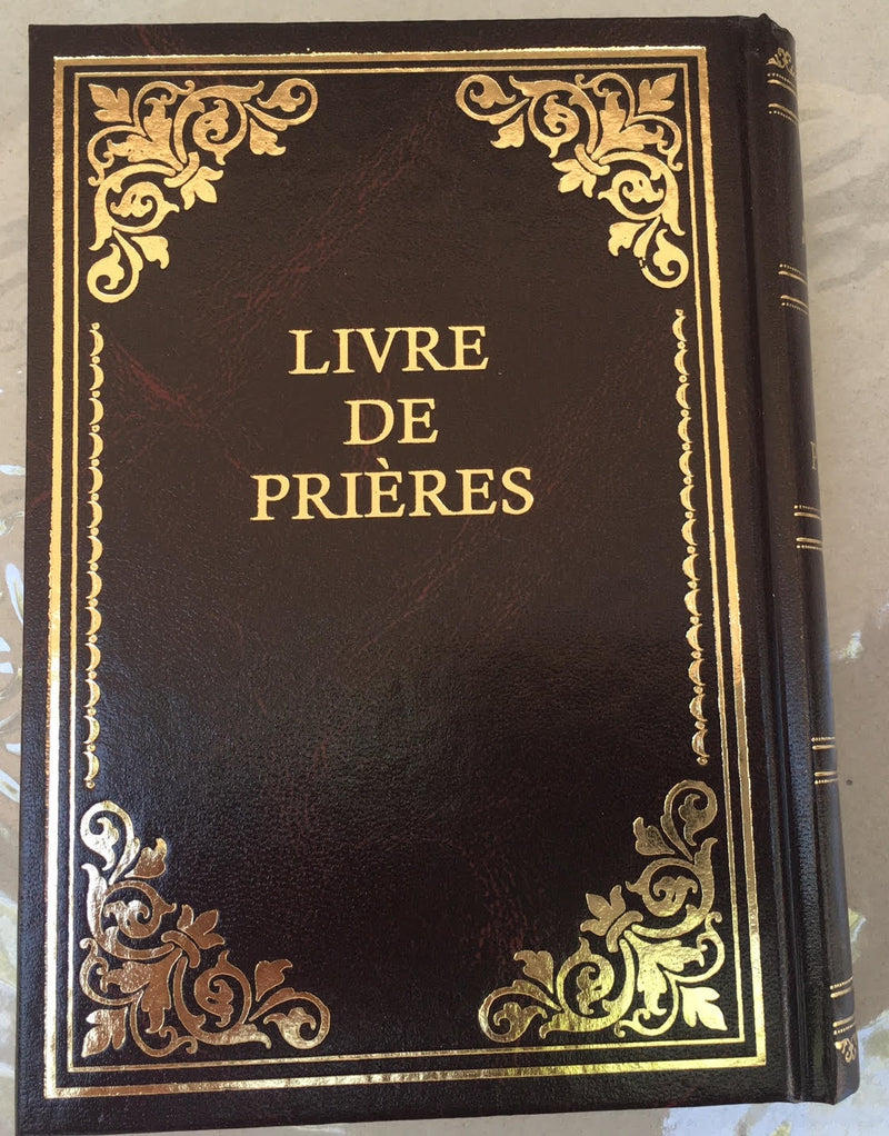 siddur book hebrew & french, livre de prières francais prière juif siddour [Text